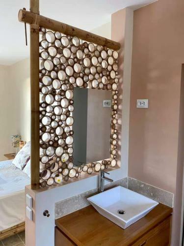Bed & Breakfast Villa Belle Vue, Chambre Bambous