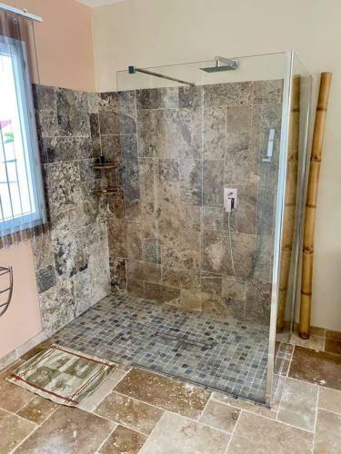 Bed & Breakfast Villa Belle Vue, Chambre Bambous