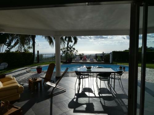 Bed & Breakfast Villa Belle Vue, Chambre Bambous