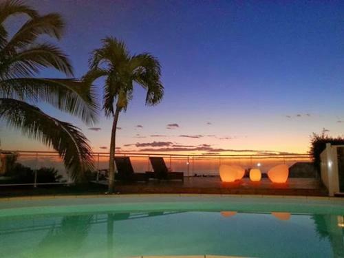 Bed & Breakfast Villa Belle Vue, Chambre Bambous
