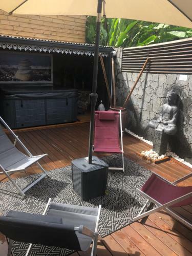 Apartamento Le Cocon de L Horizon Spa Privatif Et Champagne Offert