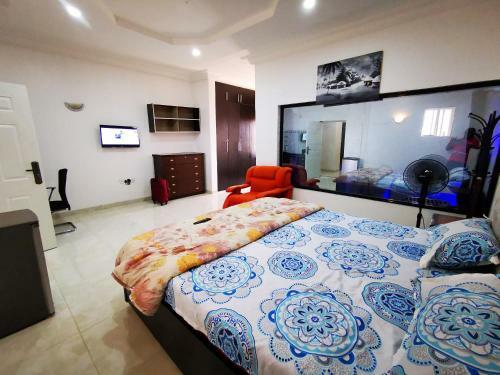 The Penthouse One Bedroom Apartment Abuja