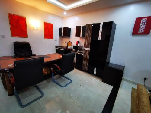 The Penthouse One Bedroom Apartment Abuja