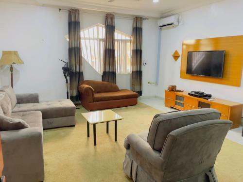The Penthouse One Bedroom Apartment Abuja