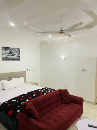 The Penthouse One Bedroom Apartment Abuja