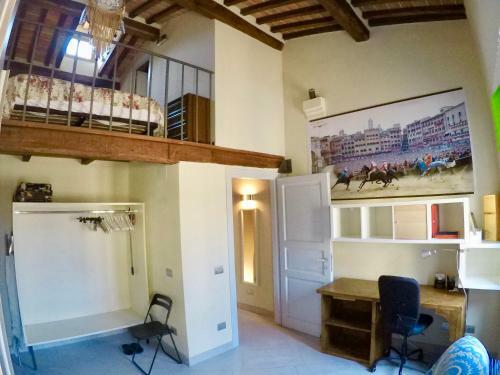 Apartamento Bright Loft In Siena