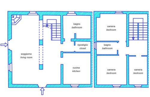 Apartamento Crete Vacanze Appartamento Salvia
