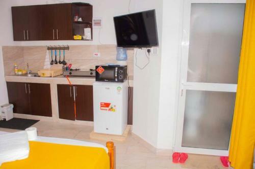 Apartamento Cosy Studio With Wi-fi, Netflix And Balcony