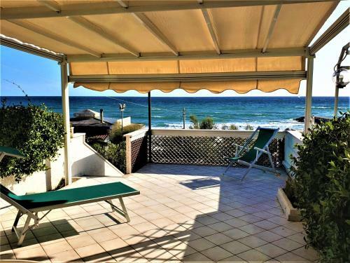 La Villa Fronte Spiaggia Bandiera Blu
