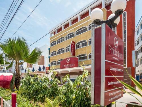 Hostal Room In Bb - Prideinn Mombasa City 5