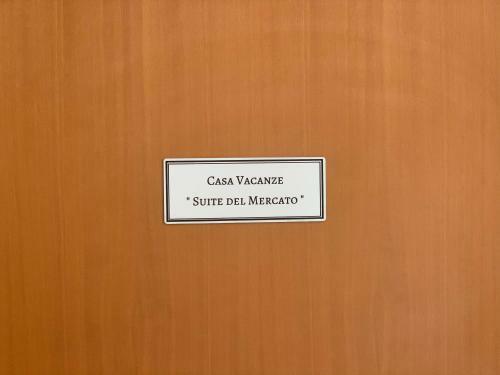 Apartamento Suite Del Mercato