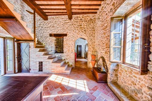 Villa Poloturisticoumbria - Fortezza Con Piscina Spoleto