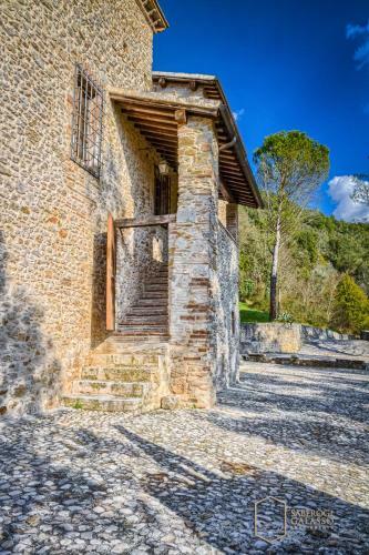 Villa Poloturisticoumbria - Fortezza Con Piscina Spoleto
