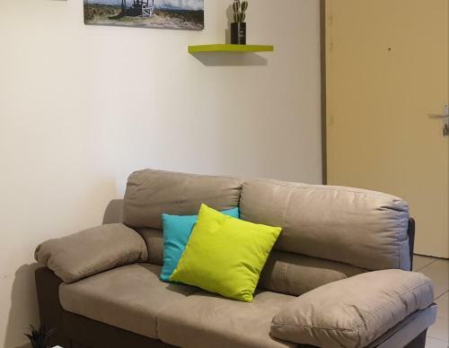 Apartamento T2 Agr�able Sur Sainte Marie (Reunion)