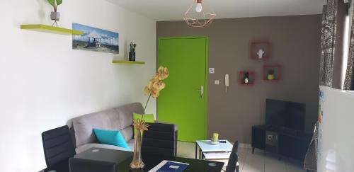 Apartamento T2 Agr�able Sur Sainte Marie (Reunion)