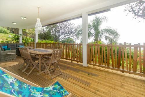 Agates - Belle Villa Avec Vue Mer � Bellepierre