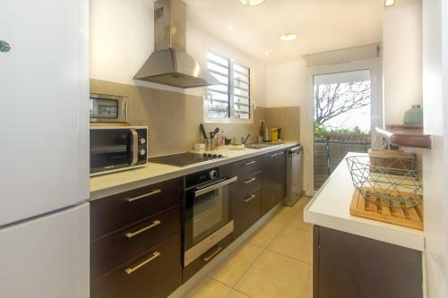 Agates - Belle Villa Avec Vue Mer � Bellepierre