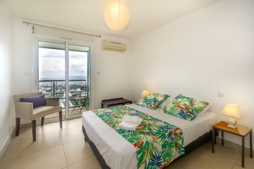 Agates - Belle Villa Avec Vue Mer � Bellepierre