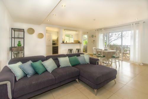 Agates - Belle Villa Avec Vue Mer � Bellepierre