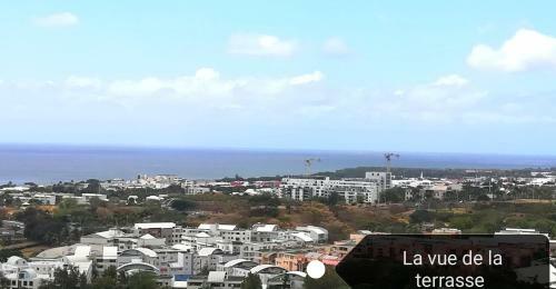 Apartamento Beau Studio Bourbon Vue Mer Et Montagne
