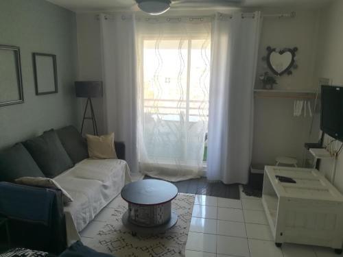Apartamento Beau Studio Bourbon Vue Mer Et Montagne