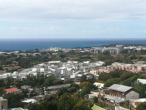 Apartamento Beau Studio Bourbon Vue Mer Et Montagne