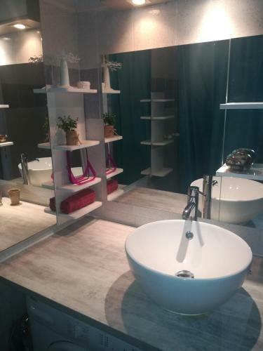 Apartamento Beau Studio Bourbon Vue Mer Et Montagne