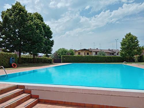 Angelica Apartment - Piano Terra Con Terrazza, Piscina E Garage