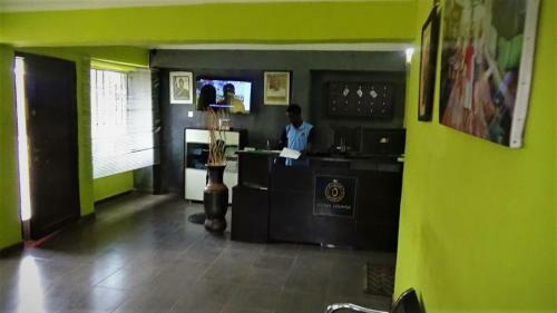 Hotel Oltun Lounge