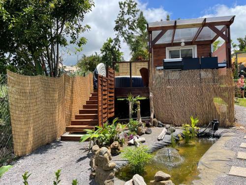 L'escapade Cr�ole Bungalow Bananier