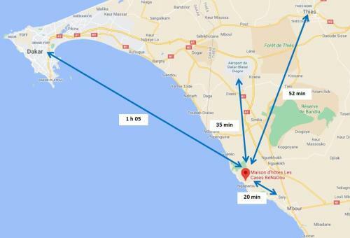 Hostal Chambres D'h�tes Les Cases B�nadou