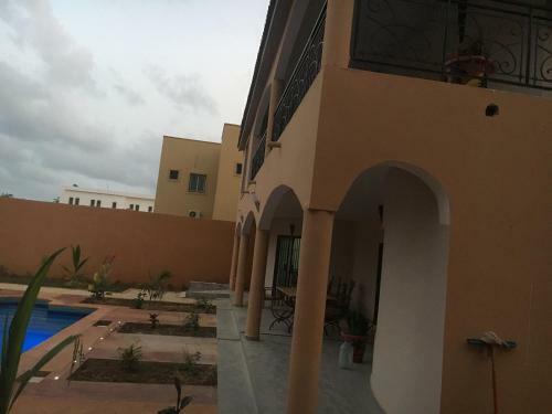 Villa Gall� Keyssi Saly Ngaparou Somone