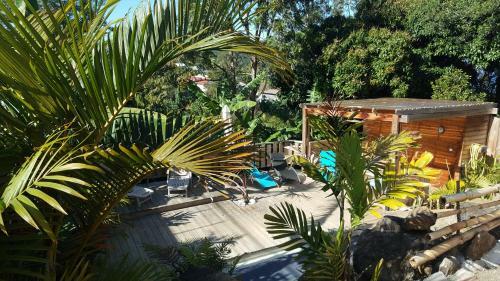 Hostal Chalets Tikinou