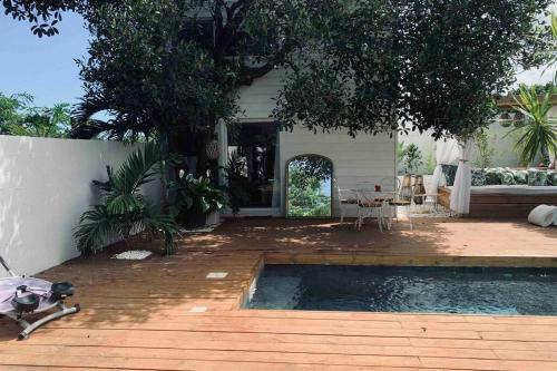 La Caze Amoremieve Pour Un S�jour Cozy � St Pierre