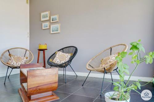 Apartamento T3 Duplex ? Le Tempo Cr�ole ? Terre-sainte