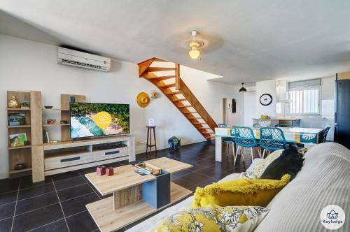 Apartamento T3 Duplex ? Le Tempo Cr�ole ? Terre-sainte