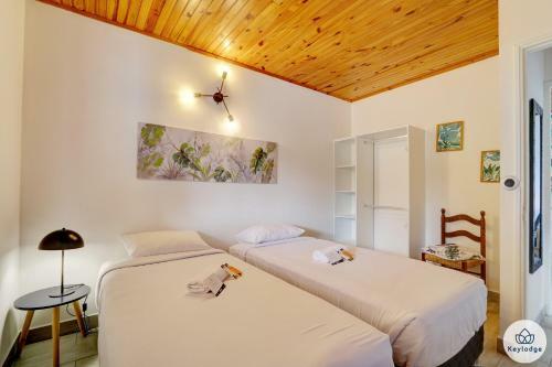 Villa Manzel D Ziles 3 �toiles - Piscine Chauff�e- Saint-pierre