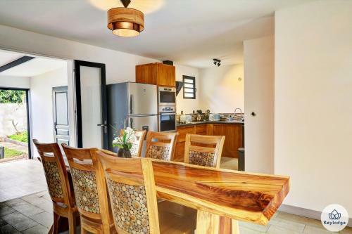Villa Manzel D Ziles 3 �toiles - Piscine Chauff�e- Saint-pierre