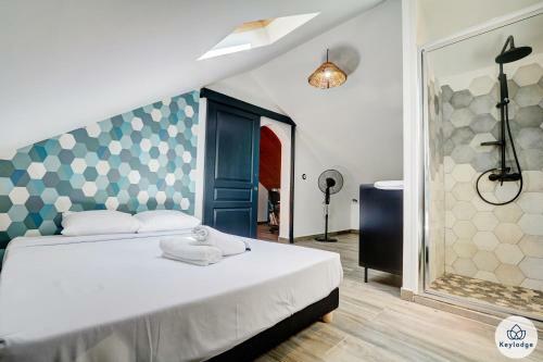 Villa Manzel D Ziles 3 �toiles - Piscine Chauff�e- Saint-pierre