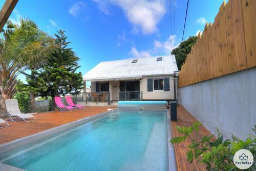 Villa Manzel D Ziles 3 �toiles - Piscine Chauff�e- Saint-pierre