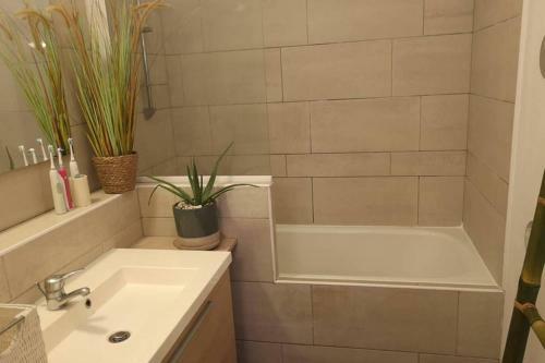 Apartamento Bel Appartement Avec Terrasse Proche Des Plages