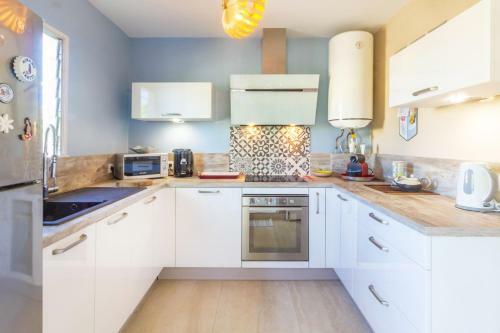 Apartamento Ti Plaisir - � 2 Pas Du Lagon de L'ermitage