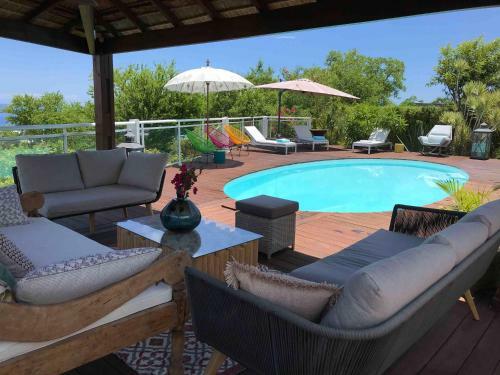 Villa D'armagnac Avec Piscine Et Vue Oc�an