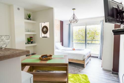 Apartamento Apt � 500m de La Plage Boucan Canot - Mon Ti Zion