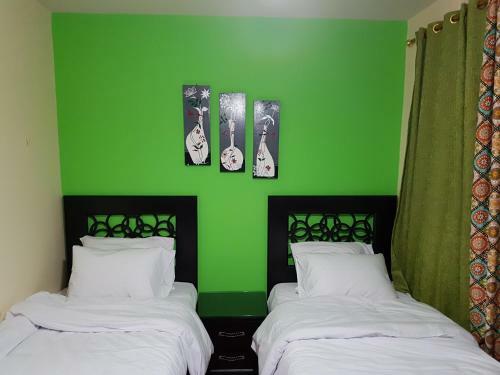Apartamento Private Chalet At Porto Sukhna Sea View