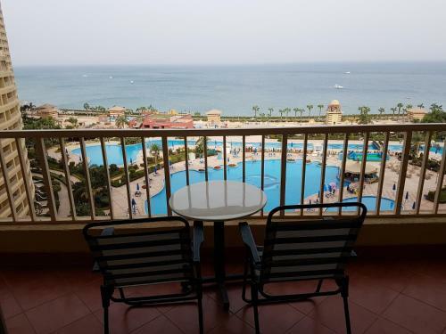 Apartamento Private Chalet At Porto Sukhna Sea View