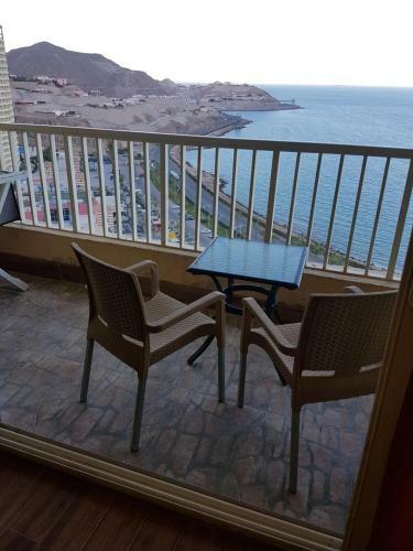 Apartamento Private Chalet At Porto Sukhna Sea View