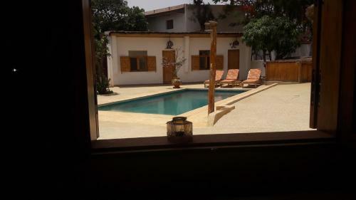 Bed & Breakfast B & B Teranga Warang