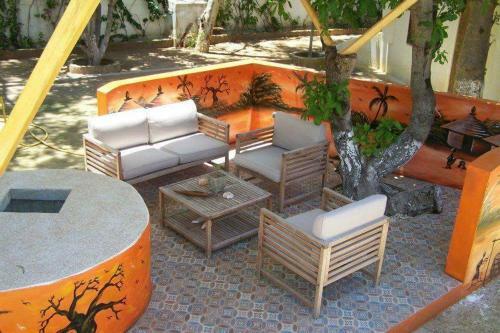 Bed & Breakfast B & B Teranga Warang