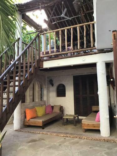 Villa Sawa Sawa Cottage - Boutique Lamu Cottage In Diani